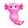 Antistressz Játék - Glitteres Axolotl (Szalamandra)