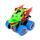 Játék - Kaszkadőr Monster Truck, LED-es - Sárkány