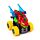 Játék - Kaszkadőr Monster Truck, LED-es - Sárkány
