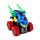 Játék - Kaszkadőr Monster Truck, LED-es - Sárkány