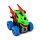 Játék - Kaszkadőr Monster Truck, LED-es - Sárkány