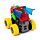 Játék - Kaszkadőr Monster Truck, LED-es - Sárkány