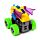 Játék - Kaszkadőr Monster Truck, LED-es - Sárkány