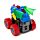 Játék - Kaszkadőr Monster Truck, LED-es - Sárkány