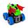 Játék - Kaszkadőr Monster Truck, LED-es - Sárkány