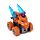 Játék - Kaszkadőr Monster Truck, LED-es - Sas