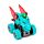 Játék - Kaszkadőr Monster Truck, LED-es - Sas