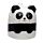 Fordított, U-MUG Bögre - Panda