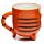 Fordított, U-MUG Bögre - Tigris - Édes Állatok