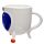 Fordított, U-MUG Bögre - Asztronauta Sisak - Világűr