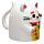 Fordított, U-MUG Bögre - Maneki Neko Szerencsehozó Macska