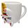 Fordított, U-MUG Bögre - Maneki Neko Szerencsehozó Macska