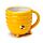 Fordított, U-MUG Bögre - Méhkas - Nektármezők