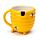 Fordított, U-MUG Bögre - Méhkas - Nektármezők