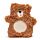 Mikrózható Plüss Figura - Teddy Maci
