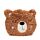 Mikrózható Plüss Figura - Teddy Maci Fej