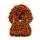 Mikrózható Plüss Figura - Cavapoo Kutya