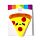 Mikrózható Plüss Figura - Pizza - Foodiemals