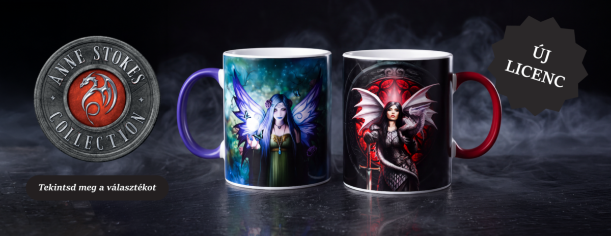 ÚJ LICENC - ANNE STOKES