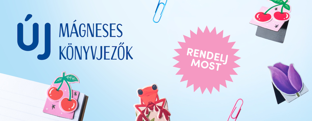 Új Mágneses Könyvjelzők
