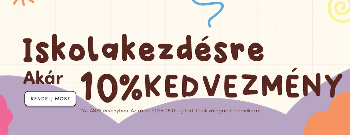Iskolakezdési Akció!