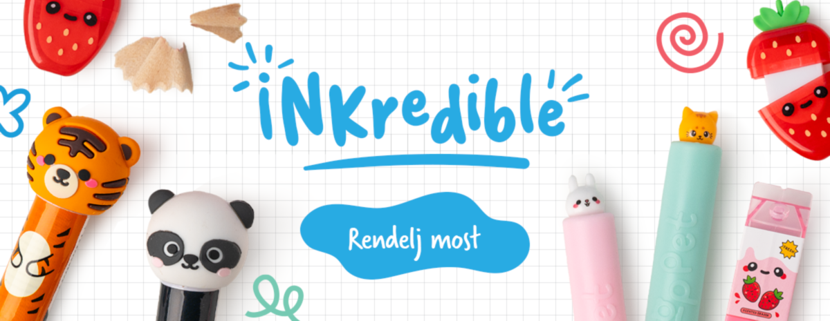 Különleges Írószerek
