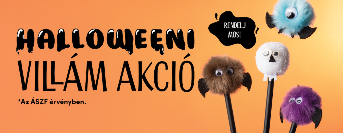 Halloweeni Villám Akció