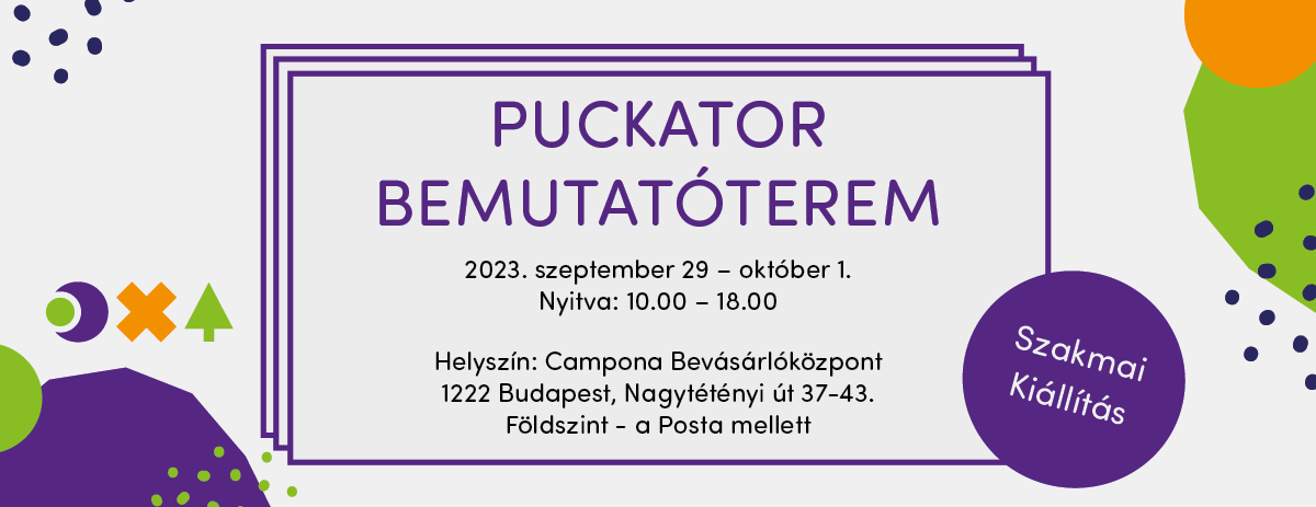 Puckator Bemutatóterem - Budapest