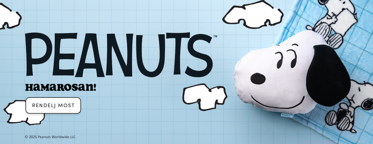 Snoopy - Peanuts Kollekció
