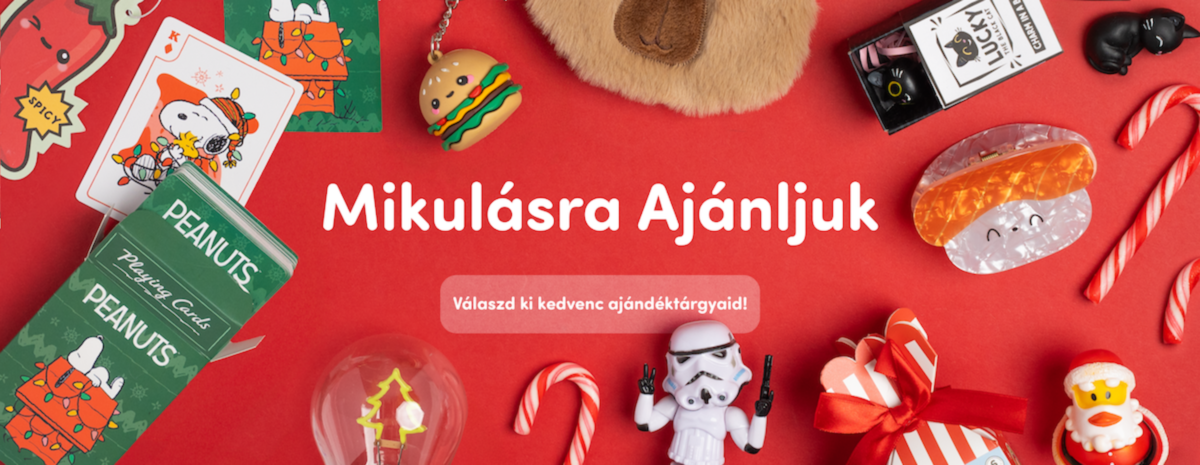 Apró Ajándékötletek Mikulásra, Karácsonyra!