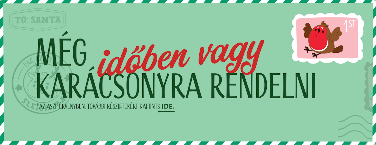 MÉG IDŐBEN VAGY RENDELNI