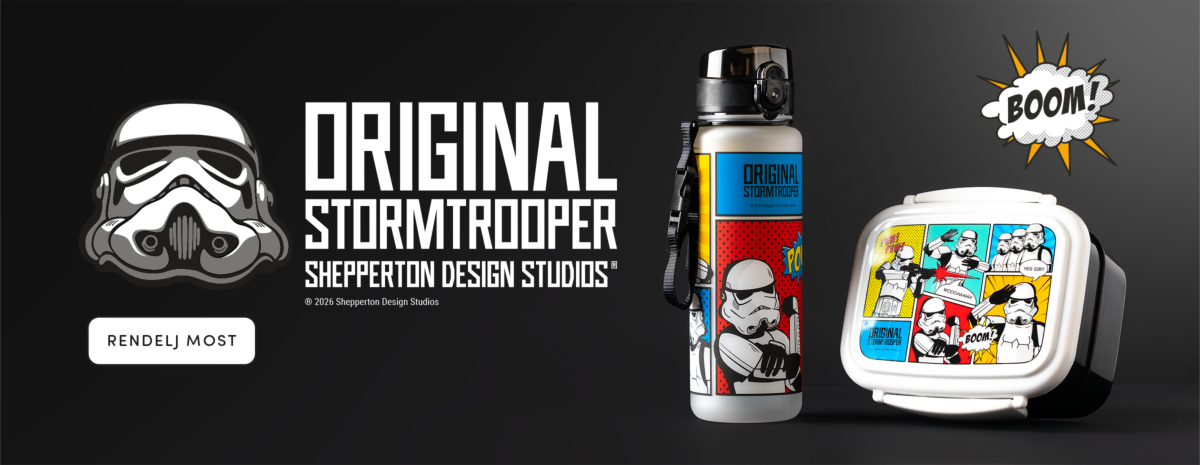 AZ EREDETI STORMTROOPER