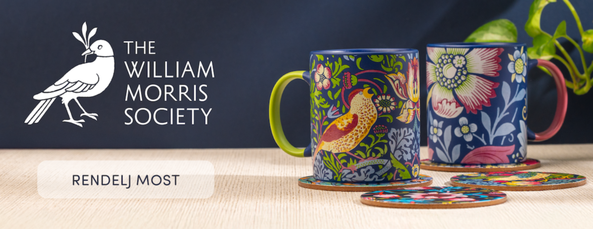 A legújabb licencelt kollekciónk - William Morris