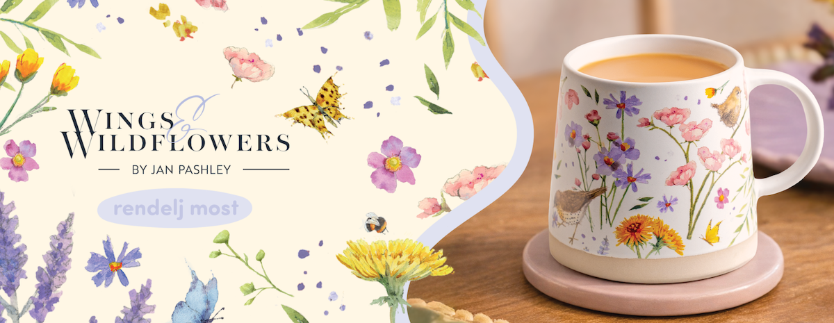 Madarak & Vadvirágok - Jan Pashley