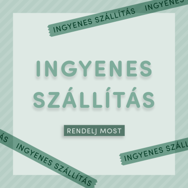 Ingyenes Szállítás!