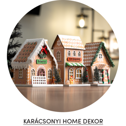 Karácsonyi Home Dekor