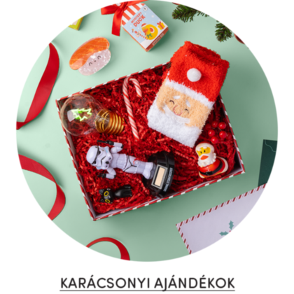 Karácsonyi Ajándékok